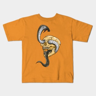 King Cobra Attack Kids T-Shirt